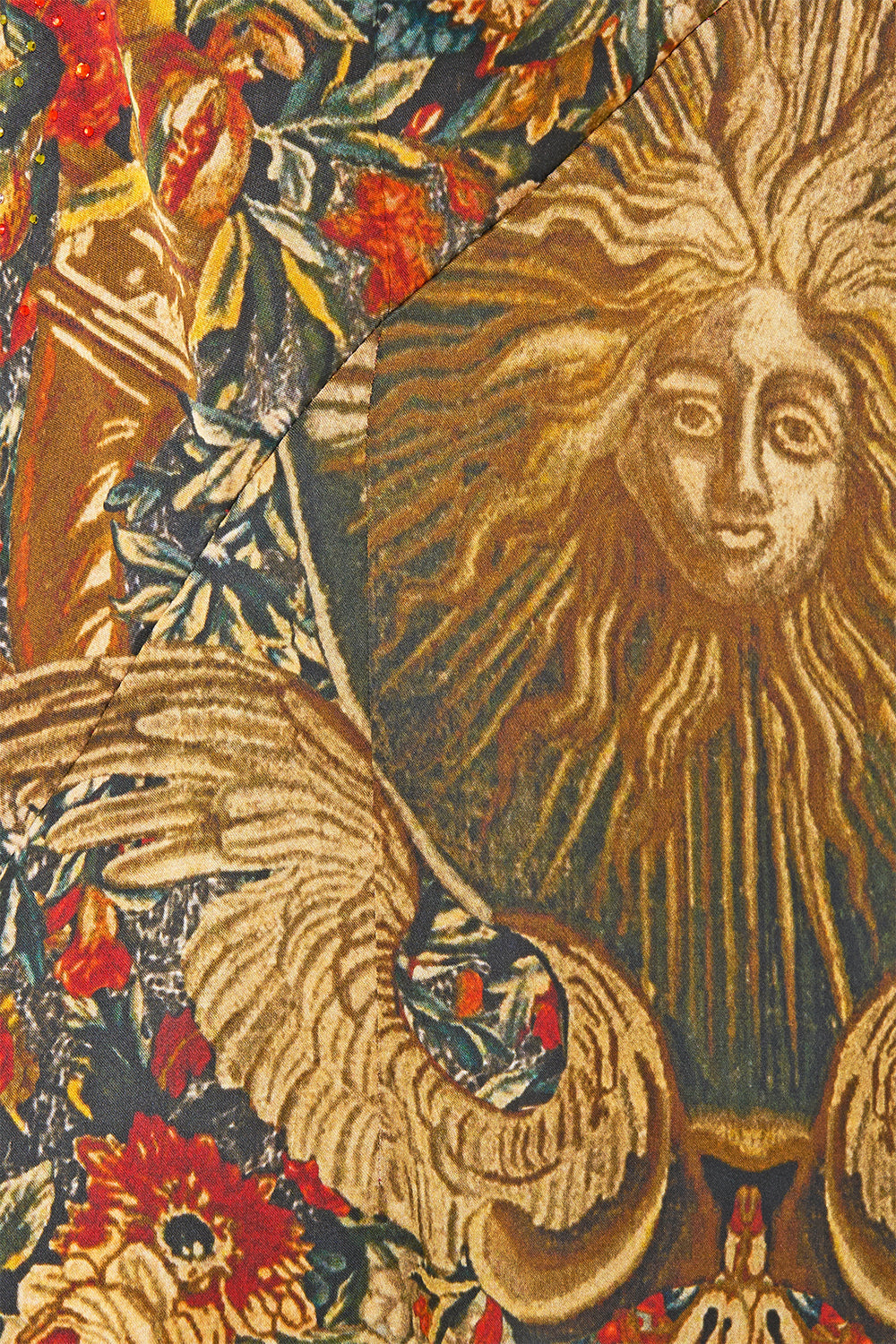 LONG GODET SLIP DRESS MEET ME AT THE MET