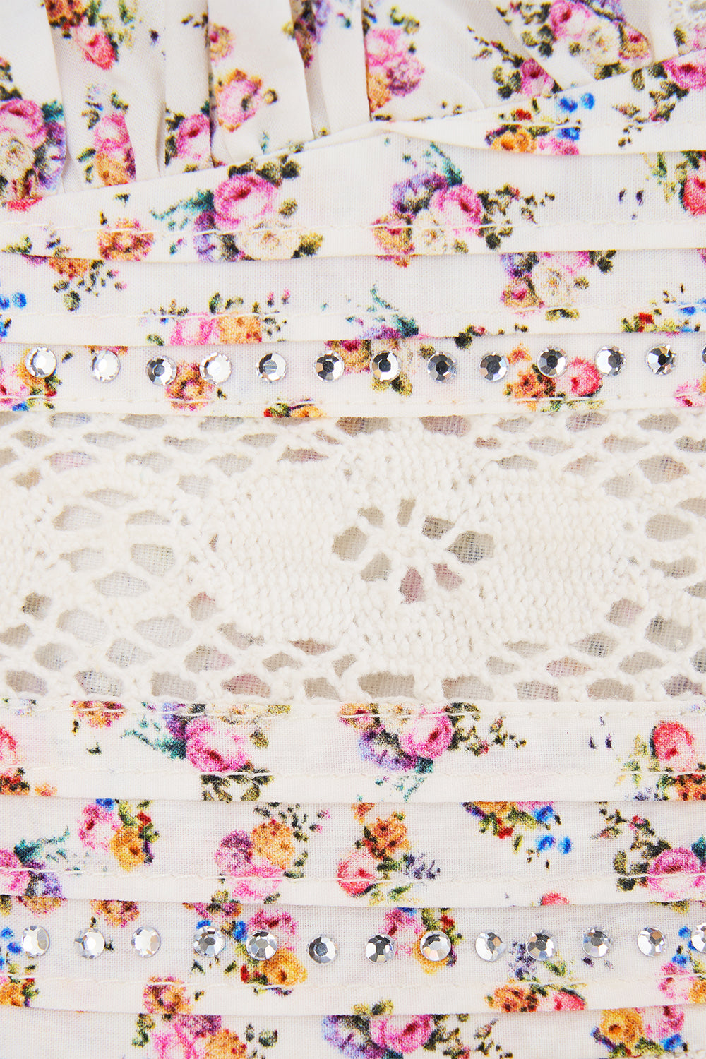 BUTTON FRONT FRILL DRESS IN THE HEART OF ART