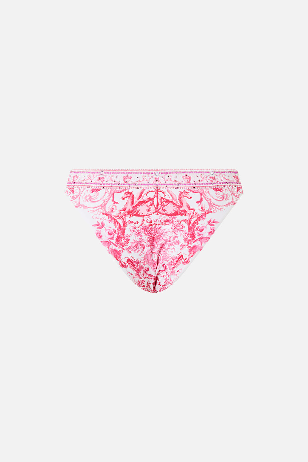 MINI REGULAR BIKINI BOTTOM LIVIN LA VIDA ROSA