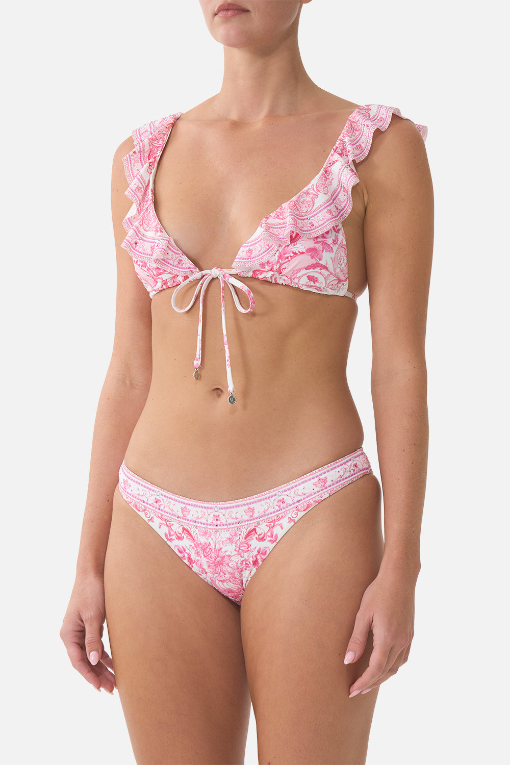 MINI REGULAR BIKINI BOTTOM LIVIN LA VIDA ROSA