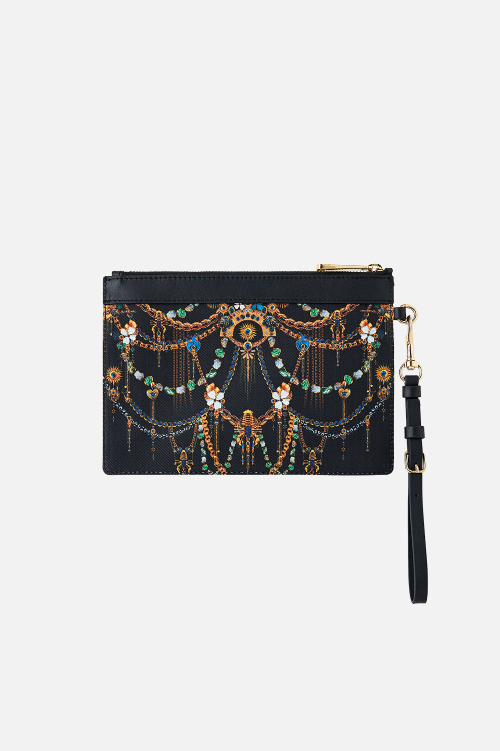 CLUTCH WITH WRISTLET AMULETS AND ALCHEMY