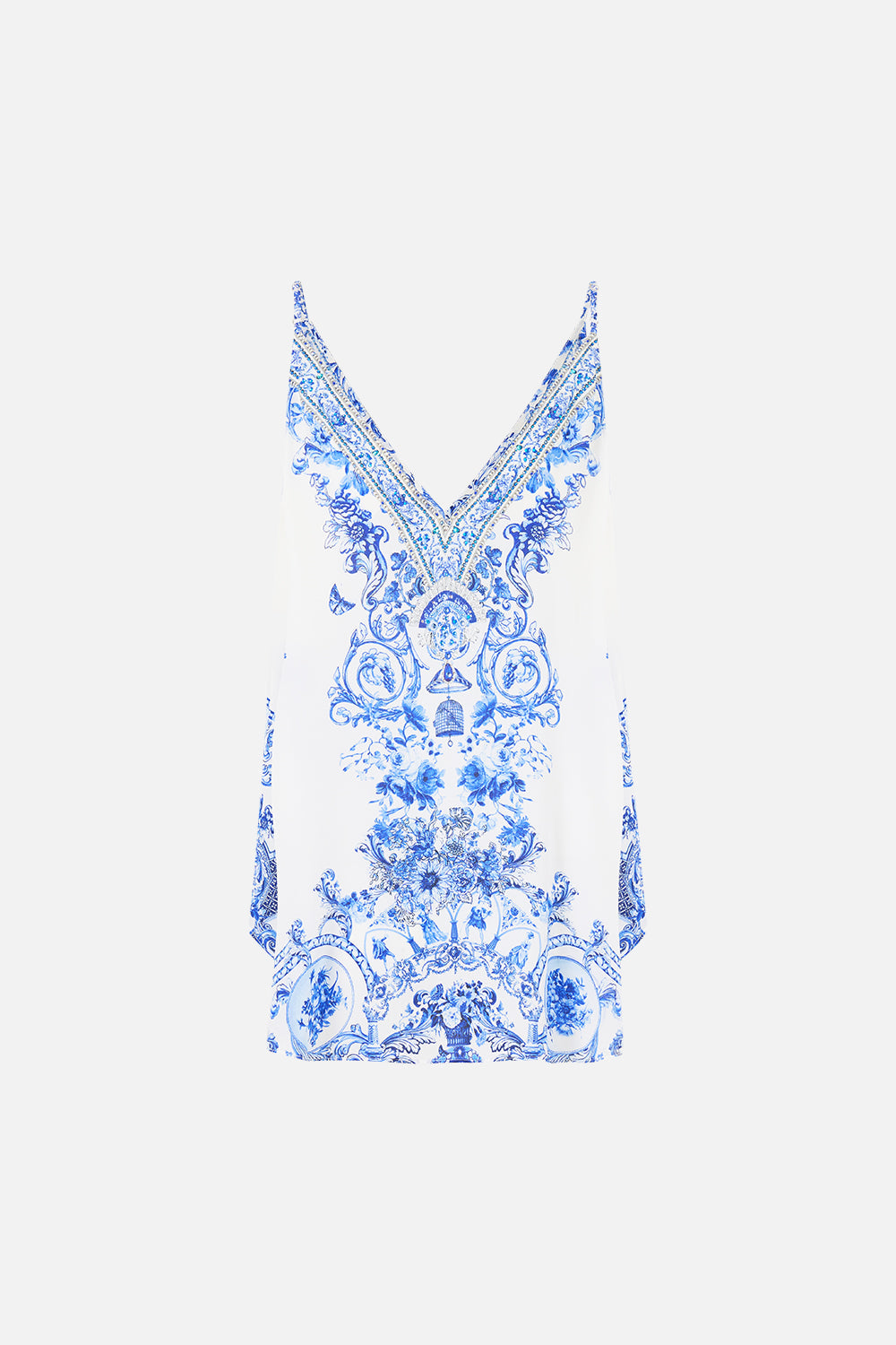 V NECK CAMI CERAMIC PANORAMIC