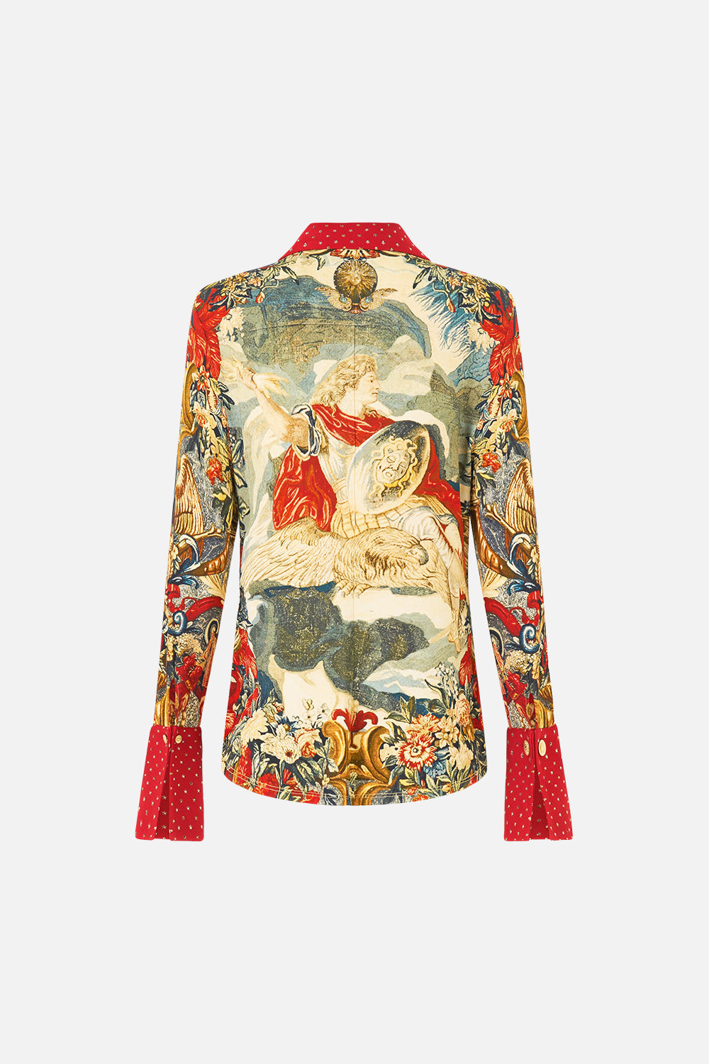 FITTED JERSEY SHIRT MEET ME AT THE MET