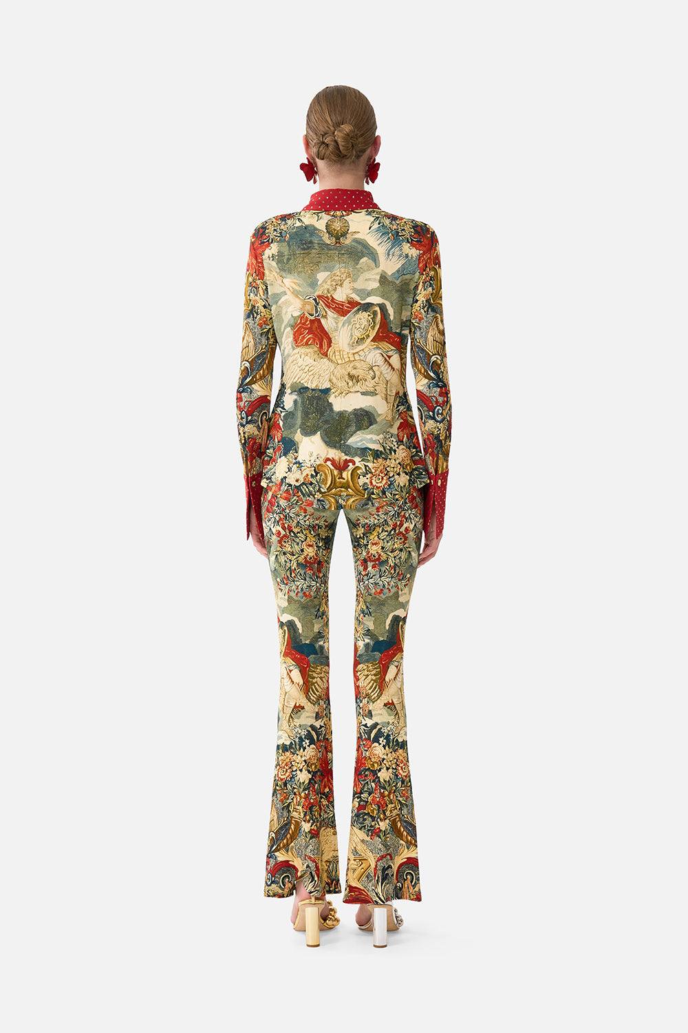 FITTED JERSEY SHIRT MEET ME AT THE MET