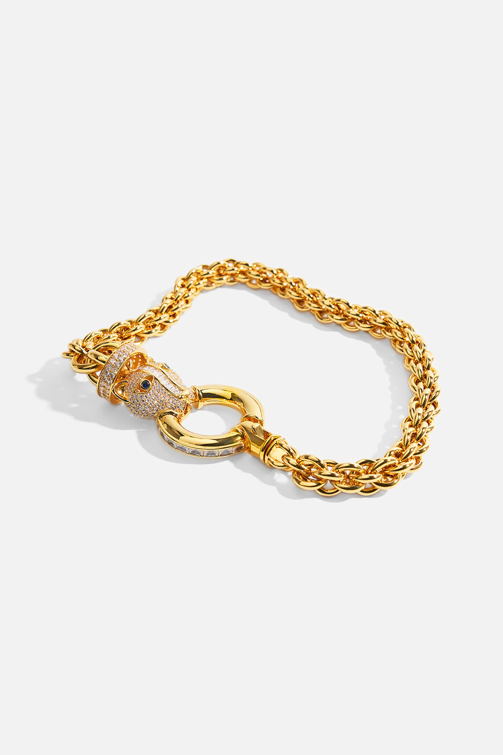 SAVAGE BEAUTY CHAIN NECKLACE GOLD