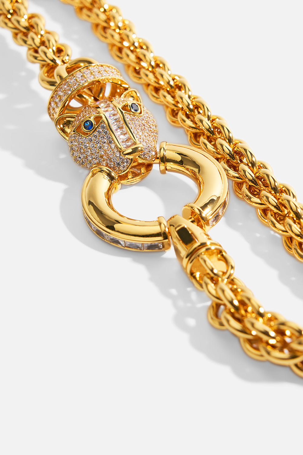 SAVAGE BEAUTY CHAIN NECKLACE GOLD