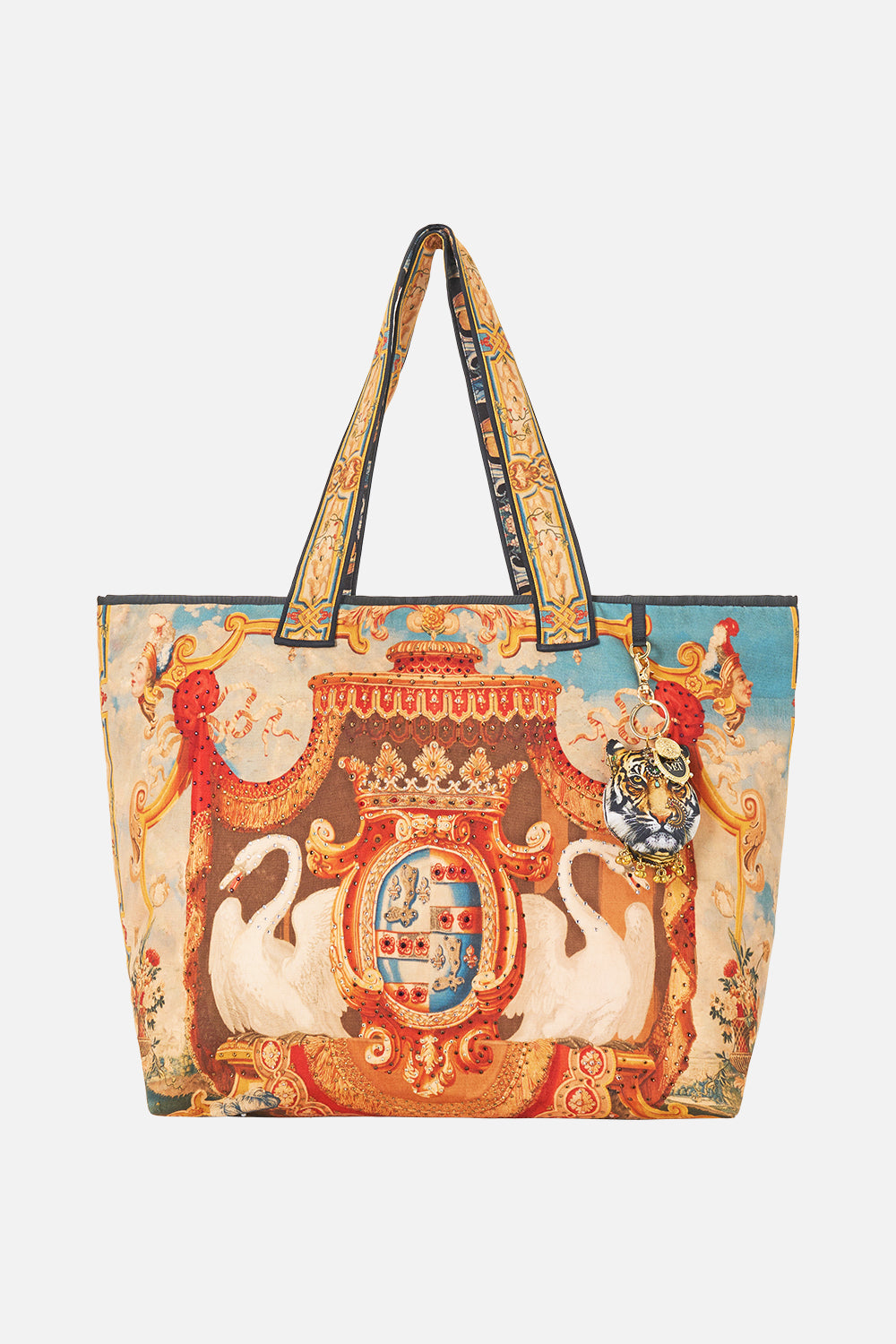 The CAMILLA Reversible Tote With Coin Purse in our Lifeís Rich Tapestry print.