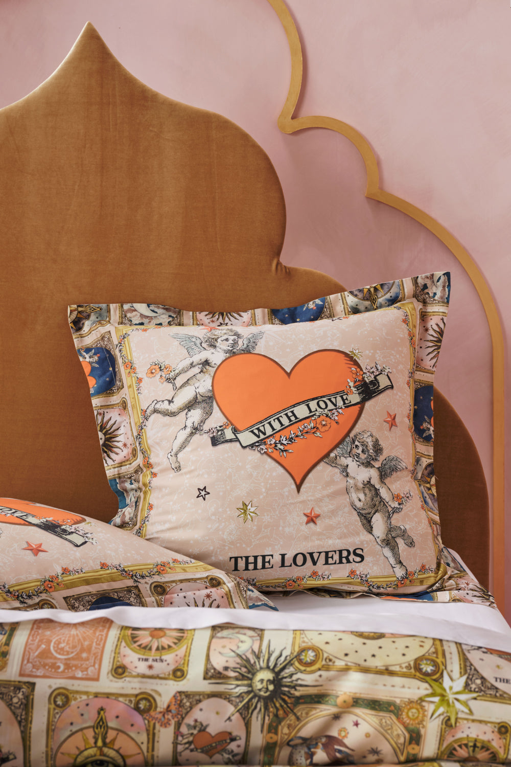 QUILT COVER SET HOUSE OF HOROSCOPES