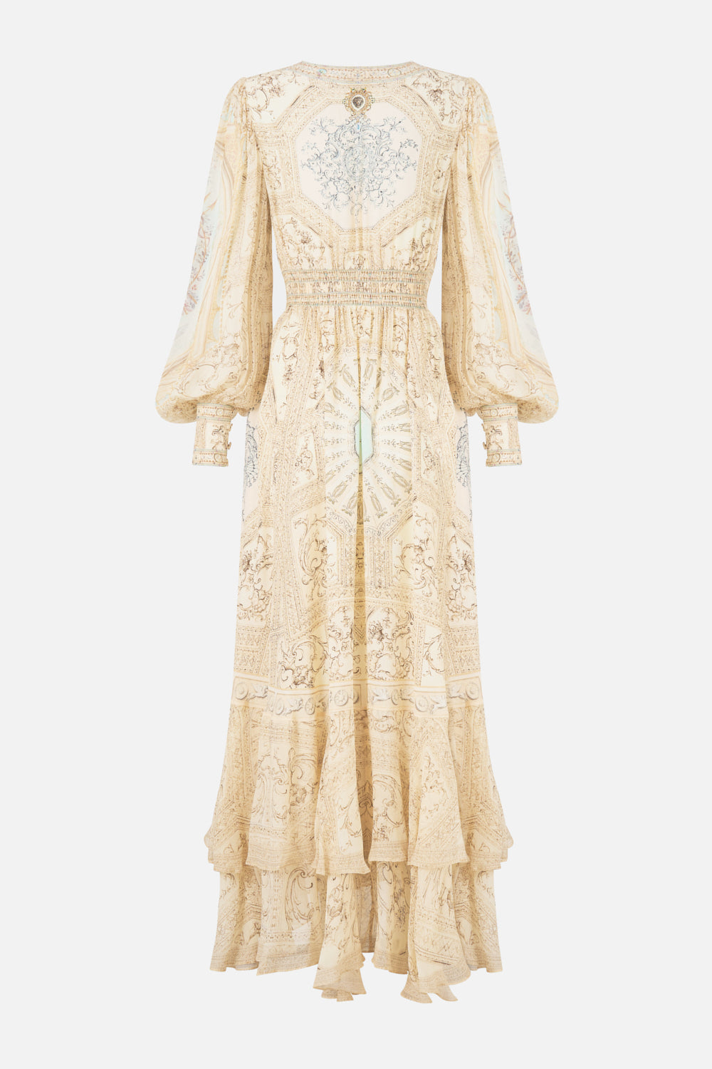 LONG BUTTON FRONT DRESS A BELOVED BOUDOIR