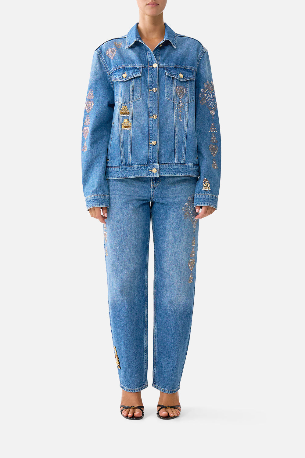 RELAXED DENIM JACKET DENIM