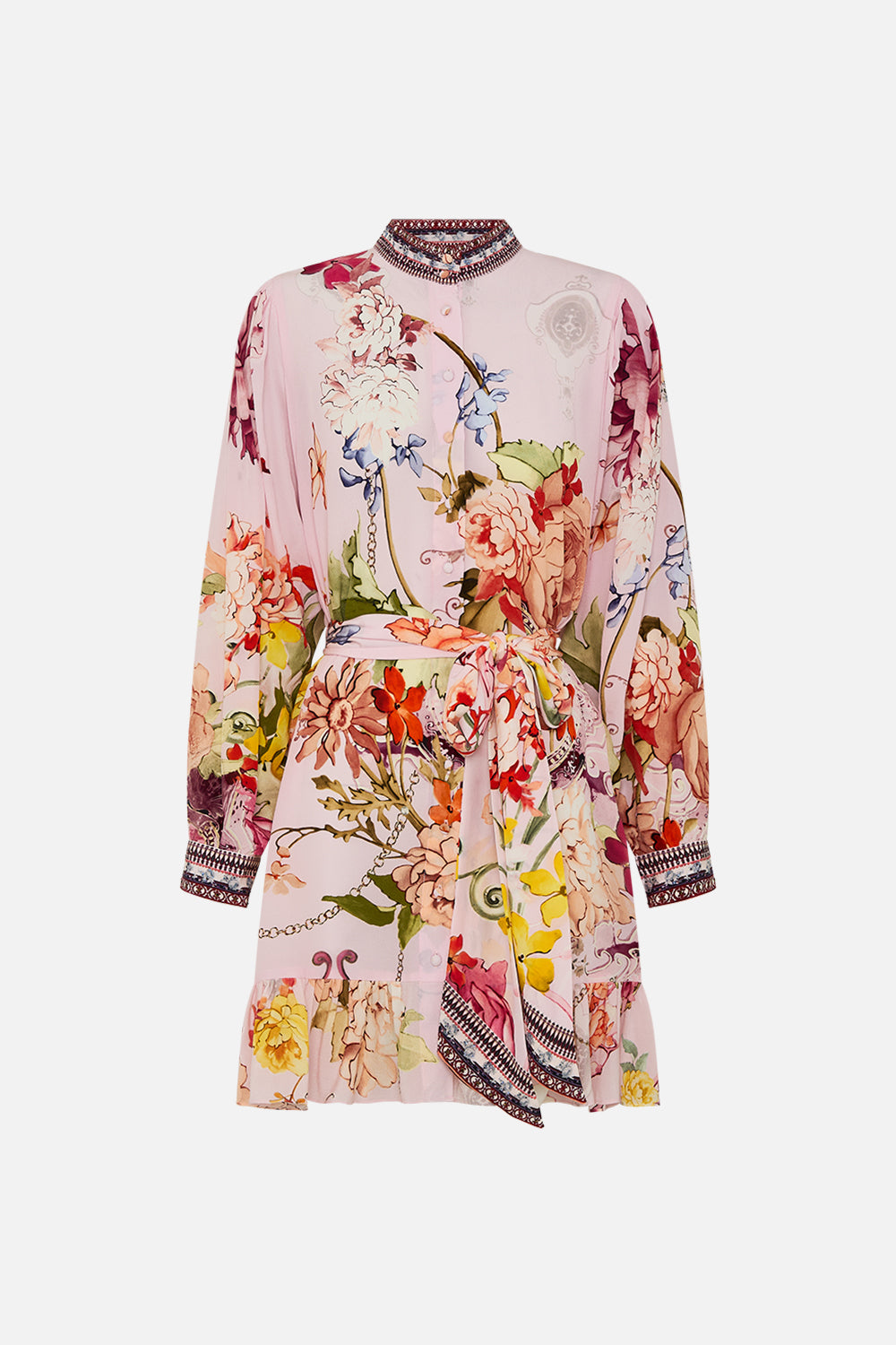 DROP SLEEVE SHIRT DRESS ST GERMAINS GIRL