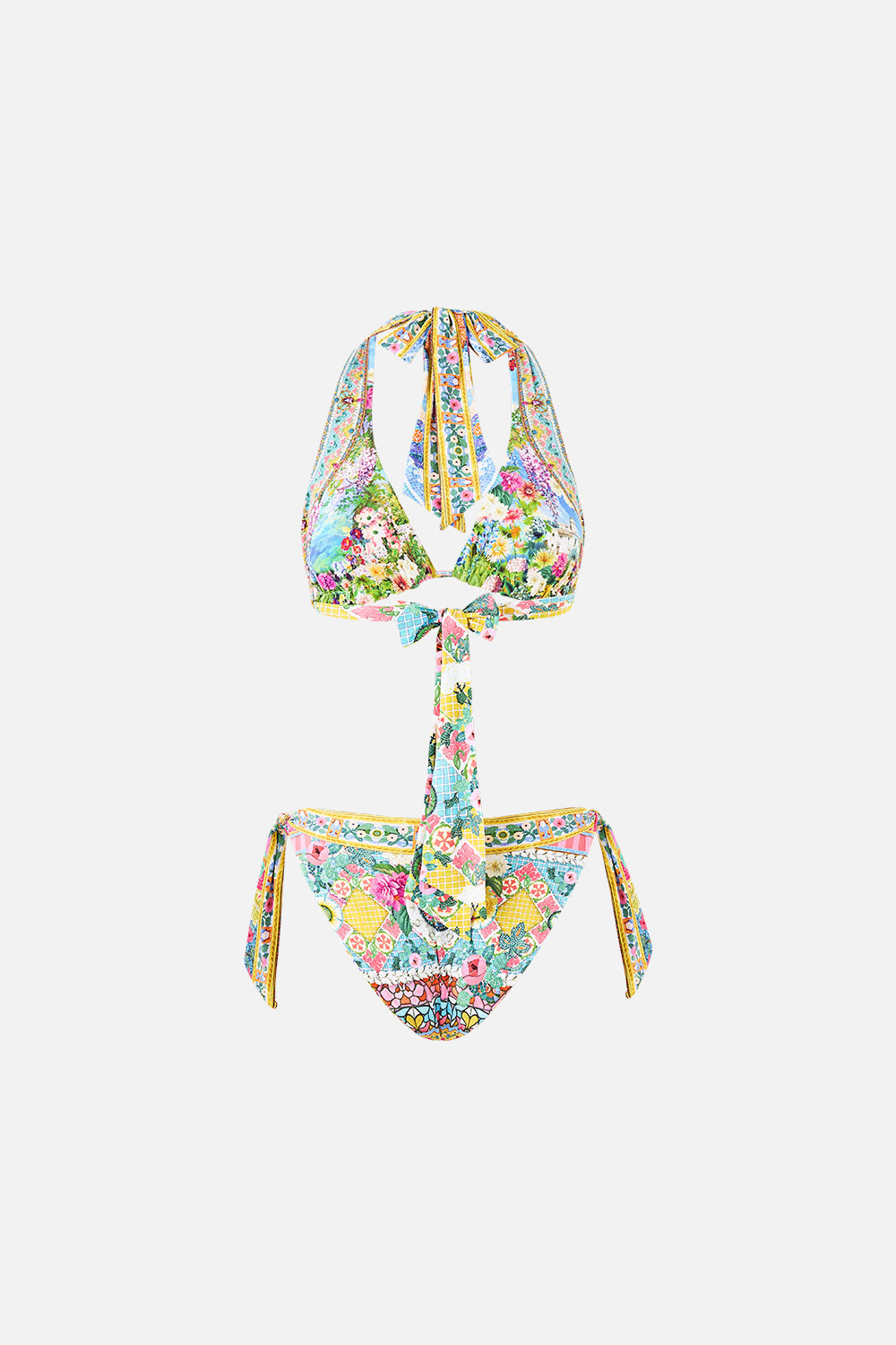 REVERSIBLE SOFT THICK TIE TRI BIKINI SET NAVÀS NOUVEAU