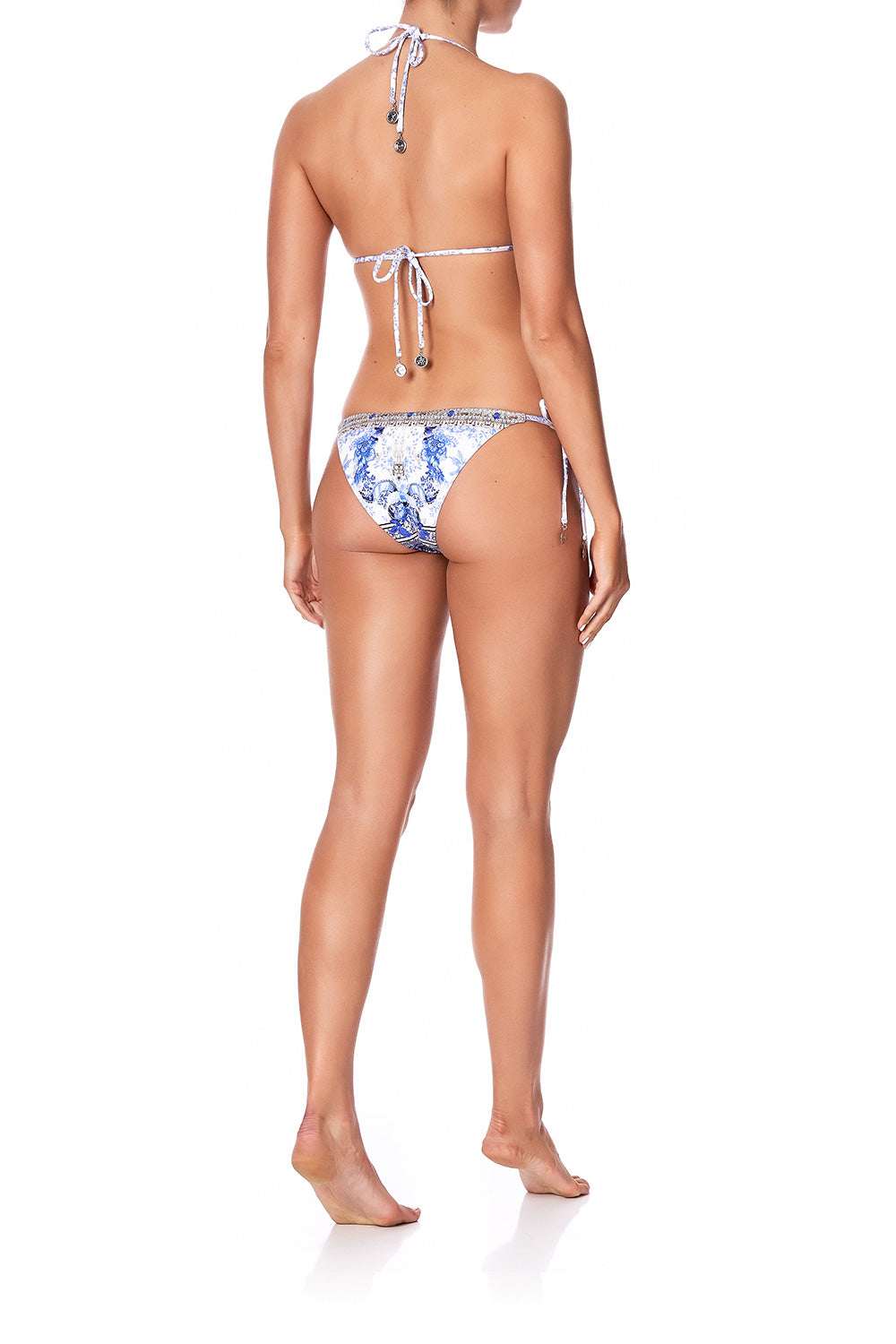 SLIDE TRI WITH TRIM PAINTED PROVINCIAL