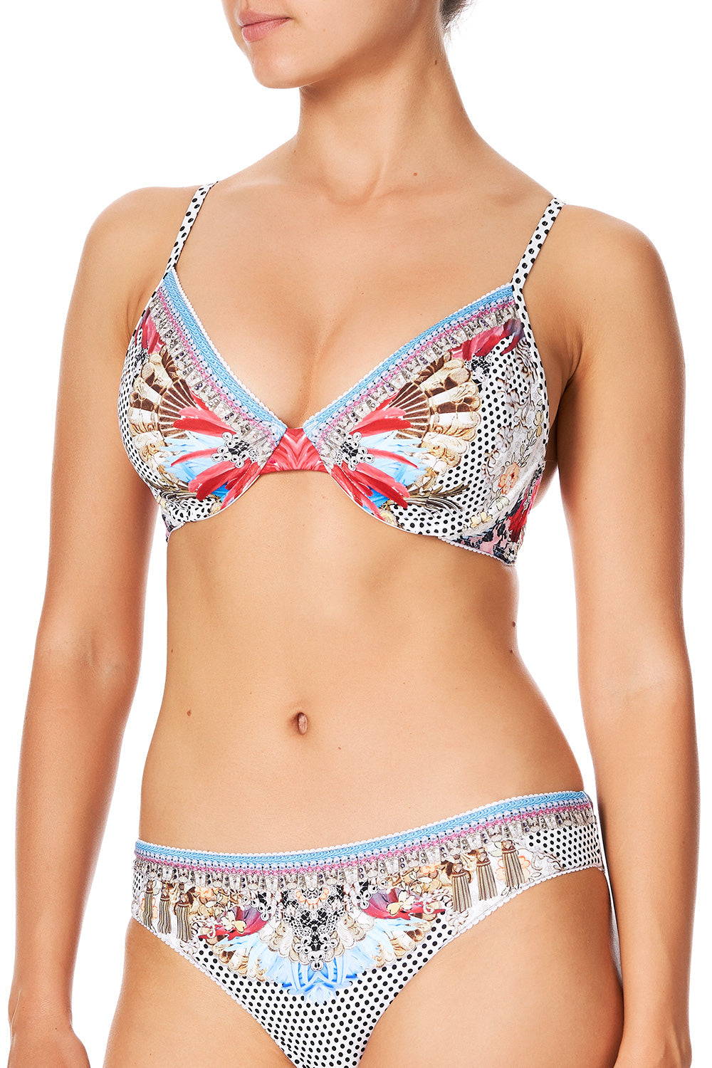 SOFT UNDERWIRE BRA MONTMARTRE HEART