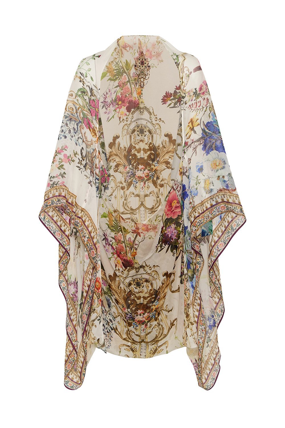 SILK SHRUG BY THE MEADOW