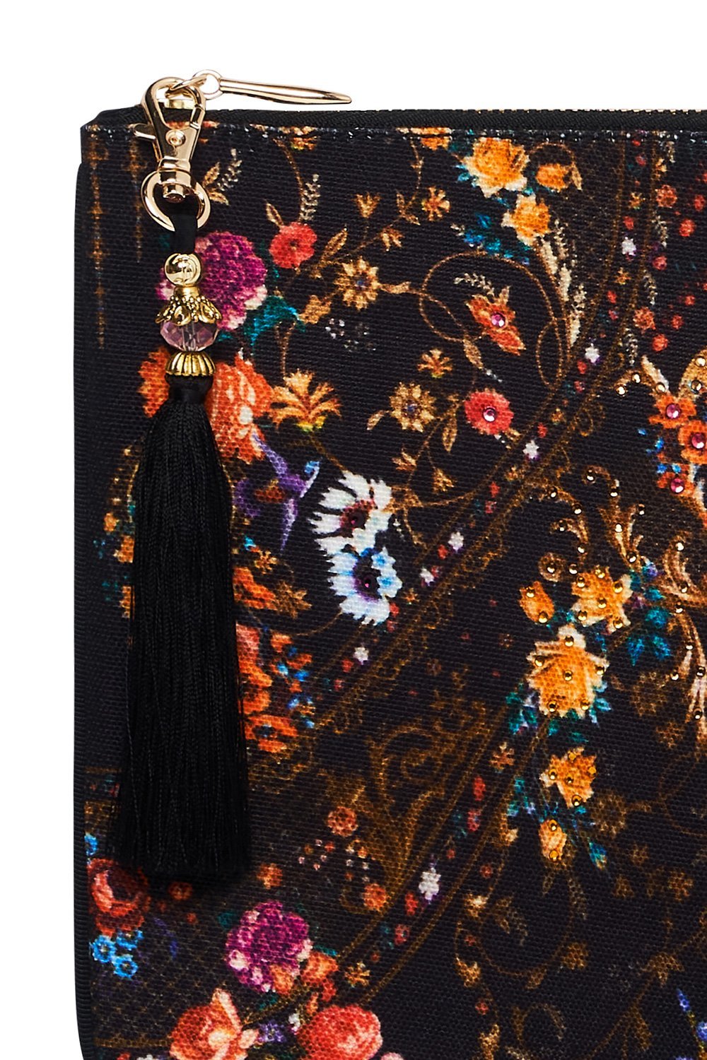 SMALL CANVAS CLUTCH BLUSHING MANOR