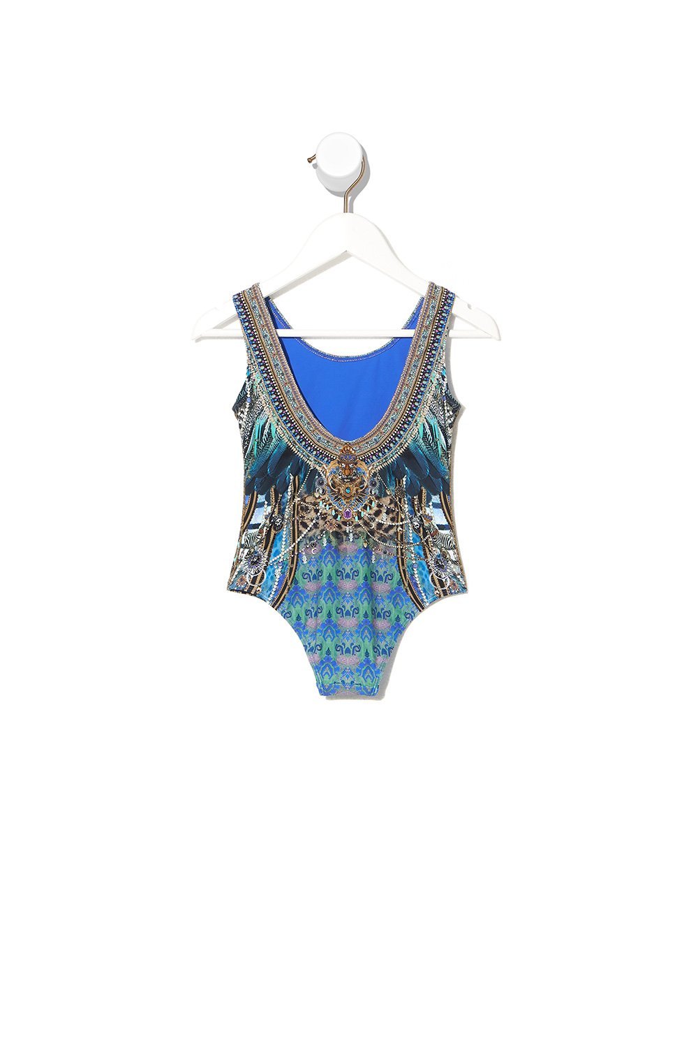 KIDS SWIM ONE PIECE (12-14) ANIMAL ARMY