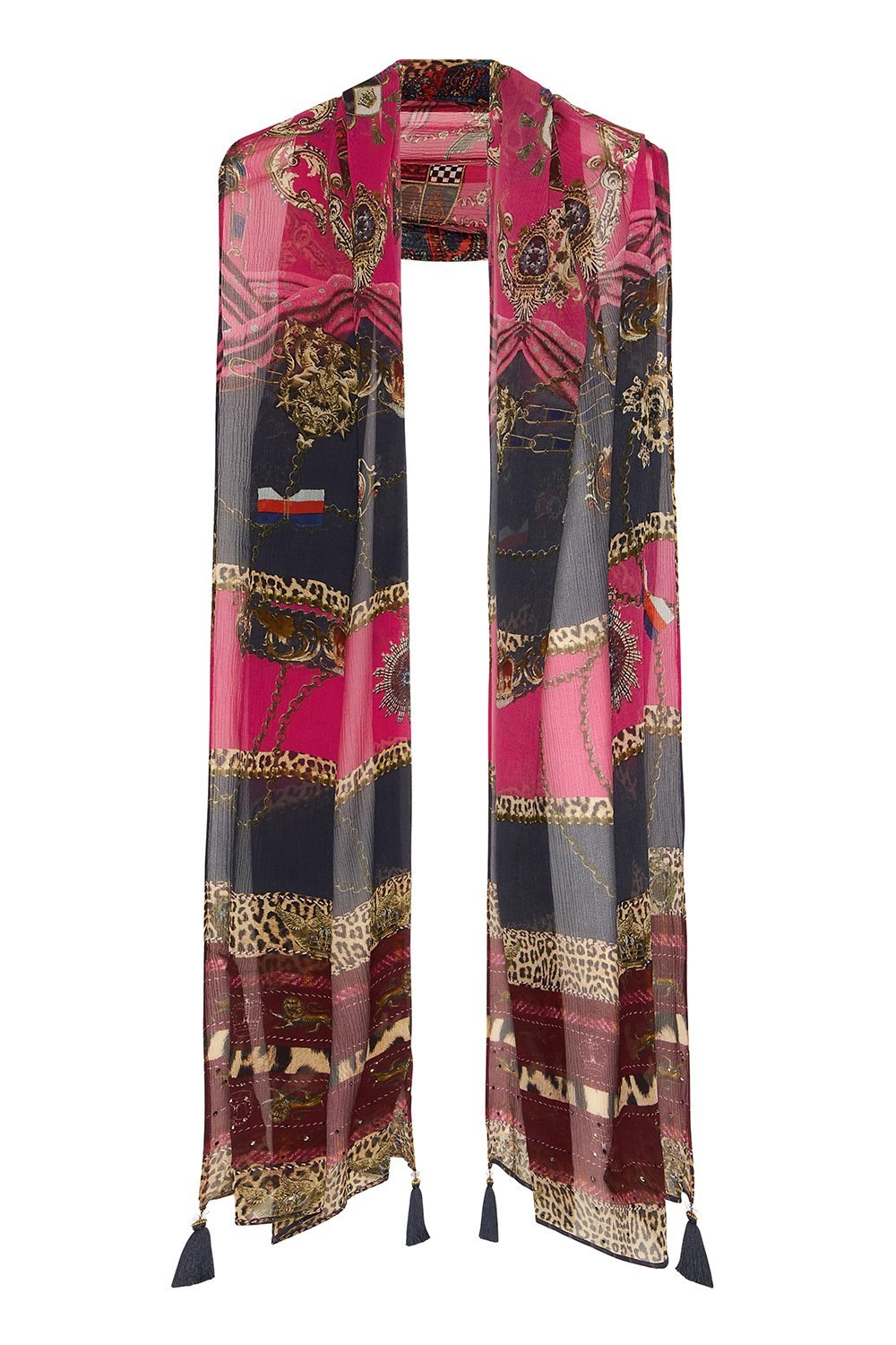 LONG SCARF DINING HALL DARLING