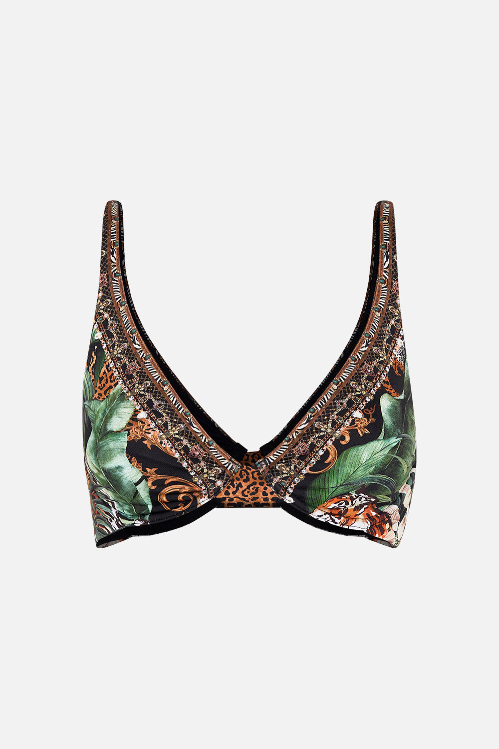HIGH TRI SOFT UNDERWIRE BRA EASY TIGER