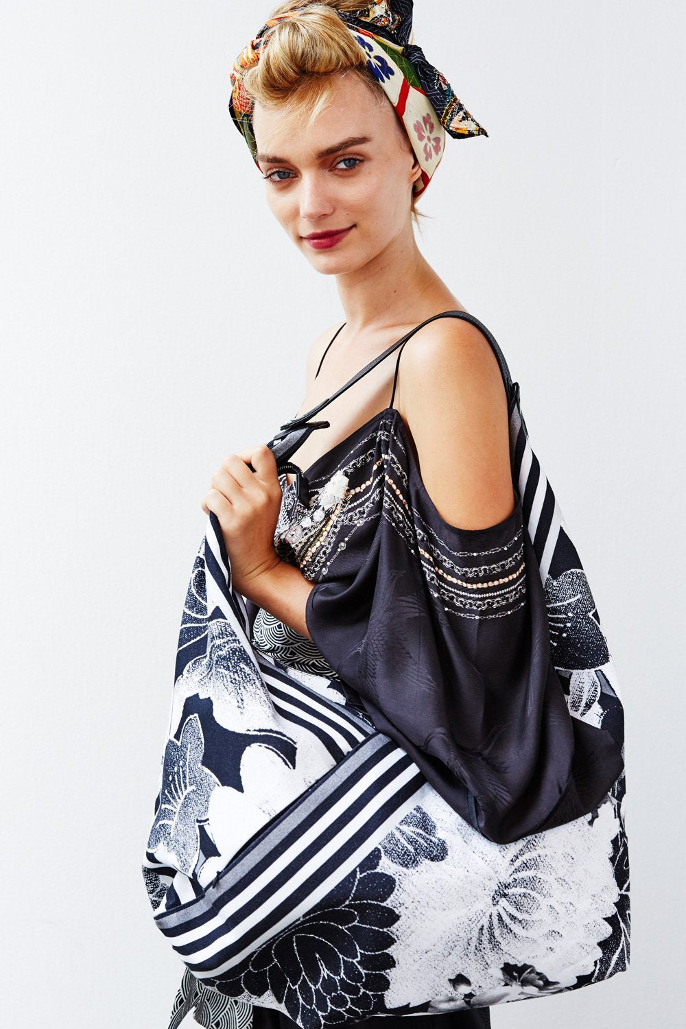 CAMILLA WILD MOONCHILD BEACH HOBO