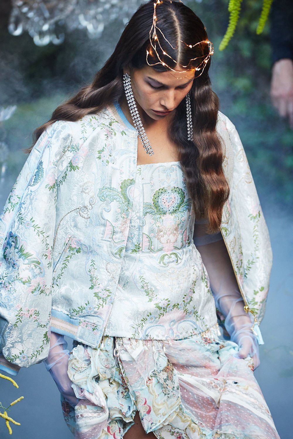 BLOUSON SLEEVE BOMBER VERSAILLES SKY