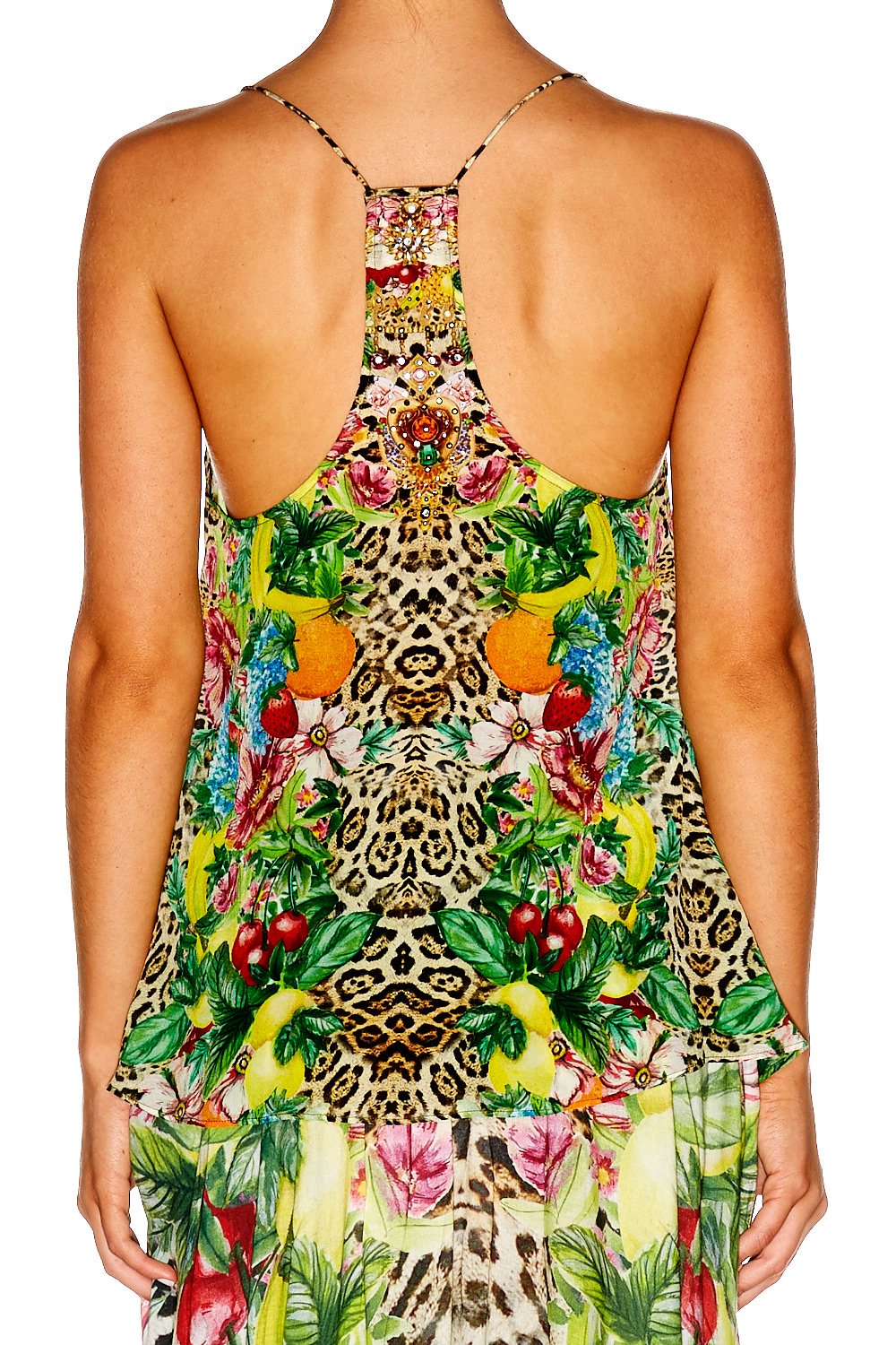 COOL CAT T BACK SHOESTRING STRAP TOP