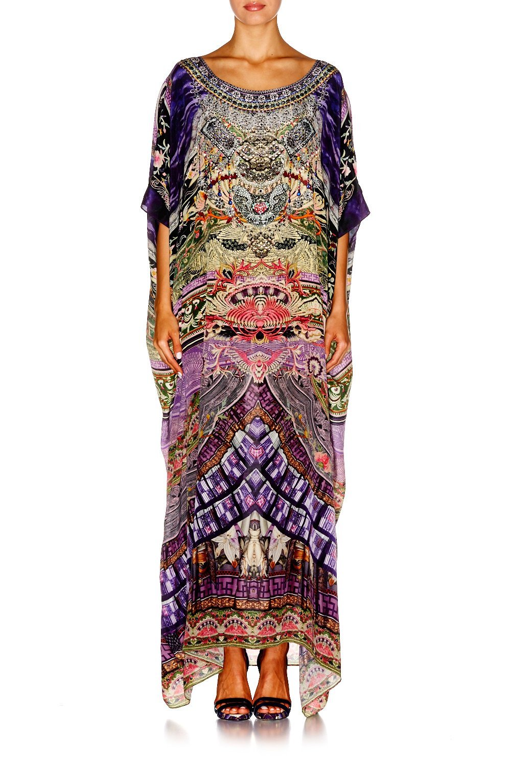 THREADS THAT BIND US ROUND NECK KAFTAN