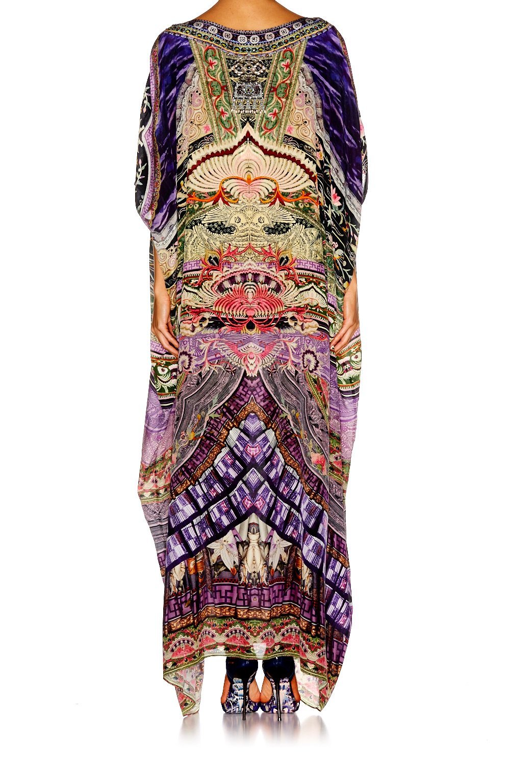 THREADS THAT BIND US ROUND NECK KAFTAN