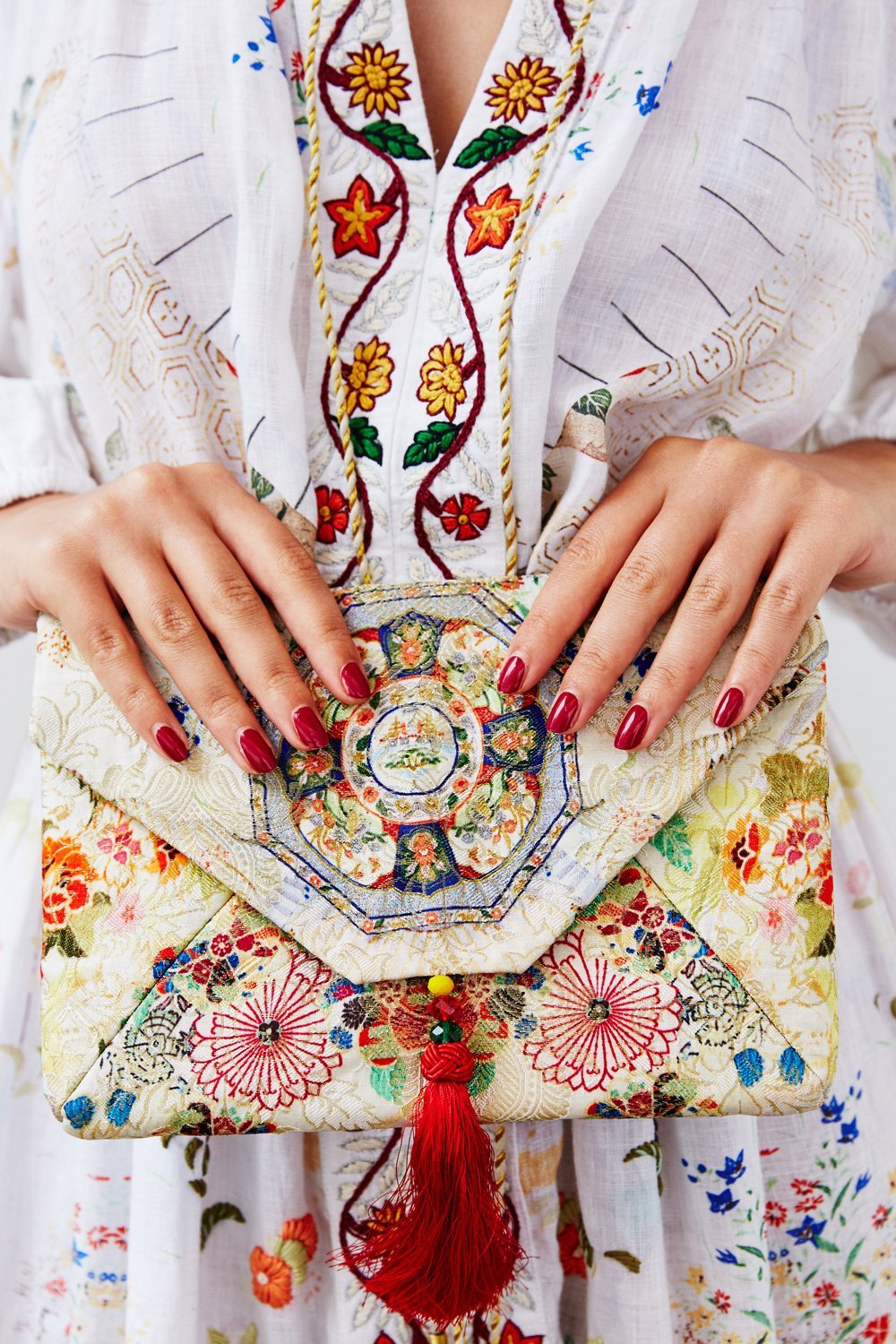 CAMILLA ENVELOPE CLUTCH TIME AFTER TIME