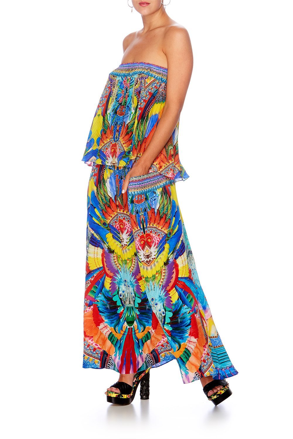 SHOW GIRL STRAPLESS TUBE TOP