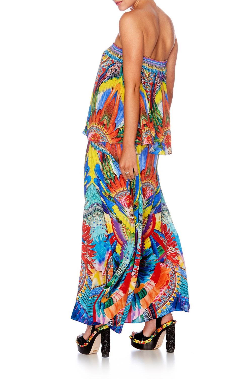 SHOW GIRL STRAPLESS TUBE TOP