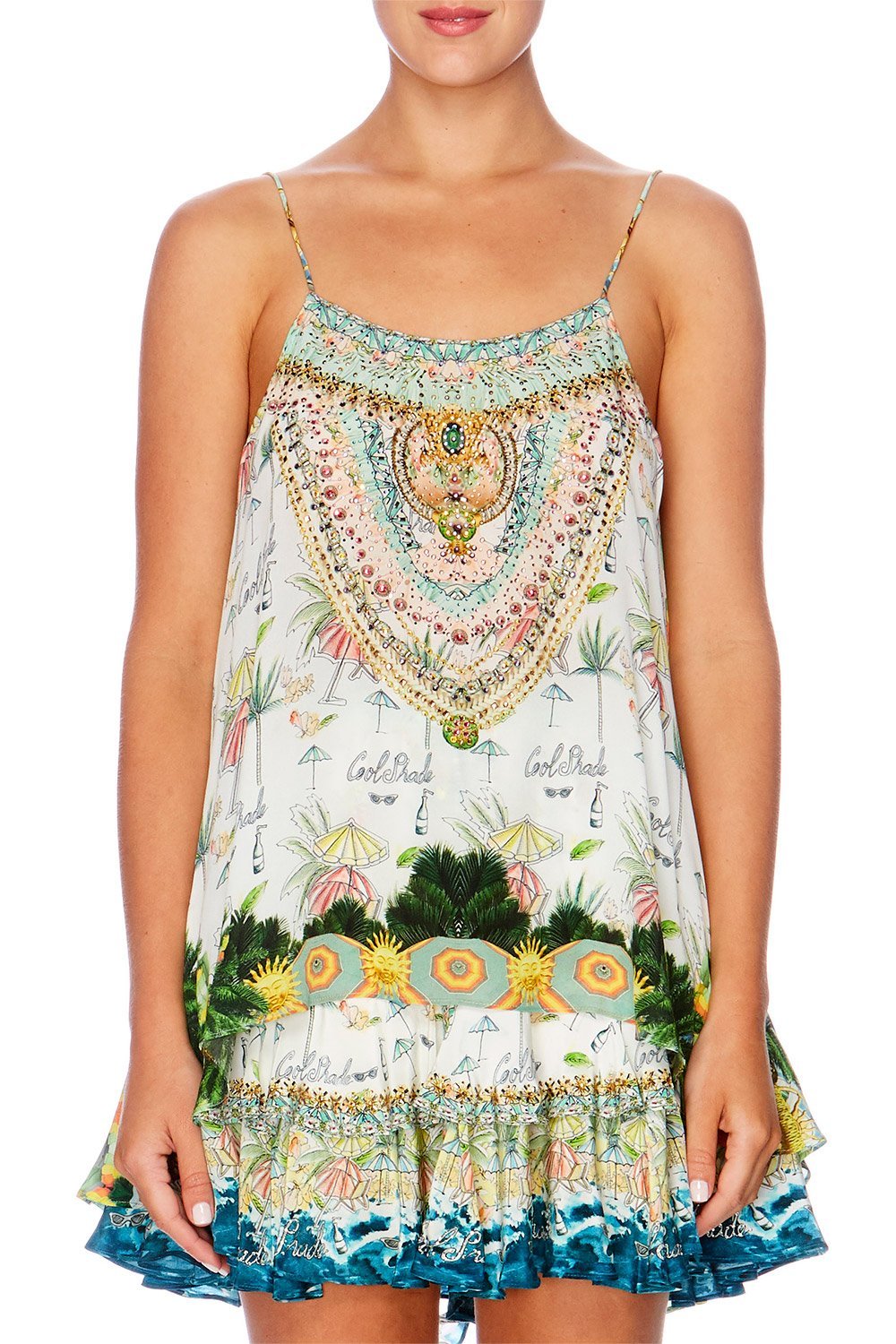 SUNDOWNERS LOW BACK TOP