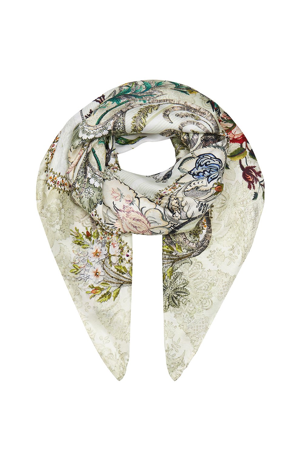 LARGE SQUARE SCARF BRICK LANE BEEUTY