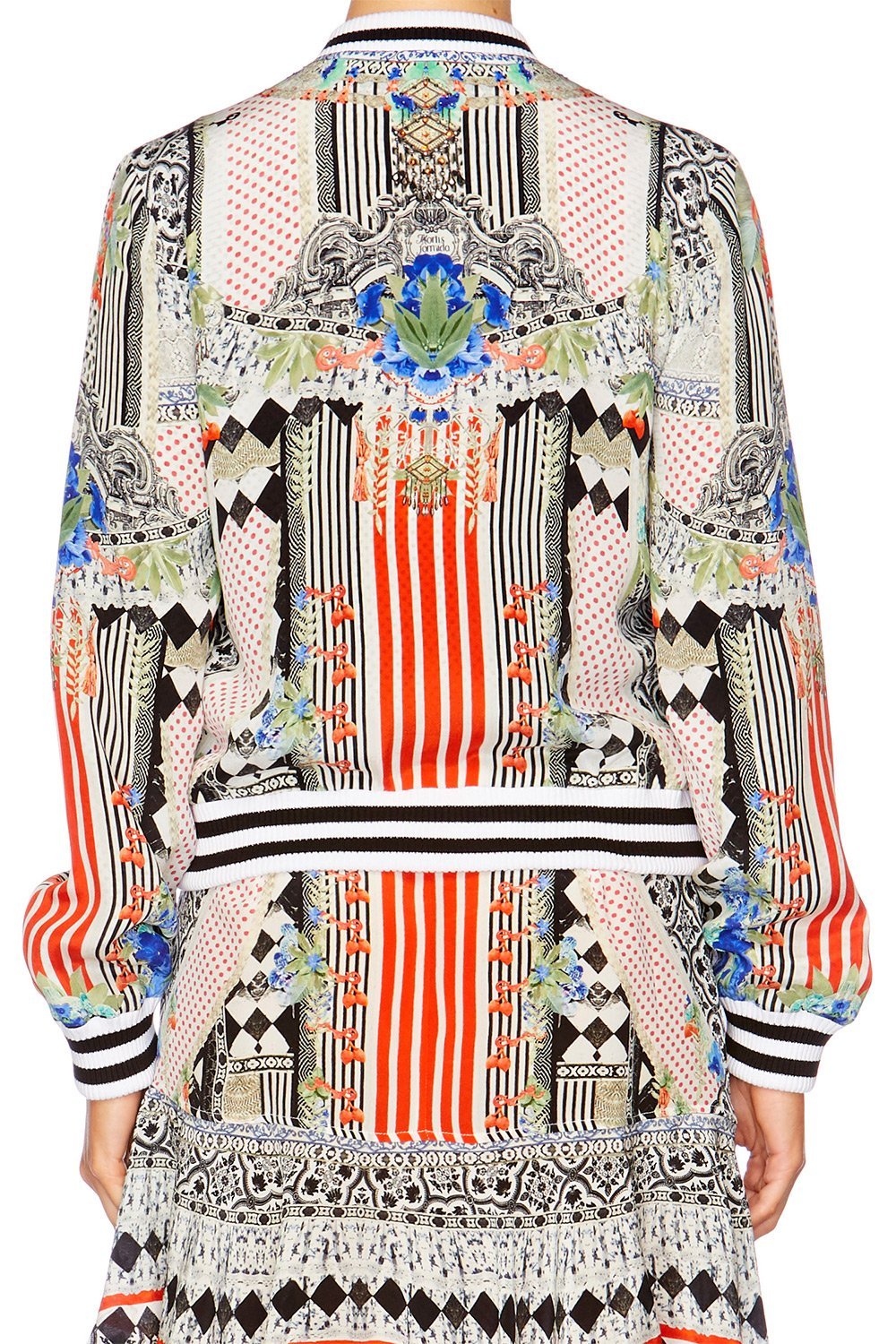 MEET ME HERE BOMBER JACKET