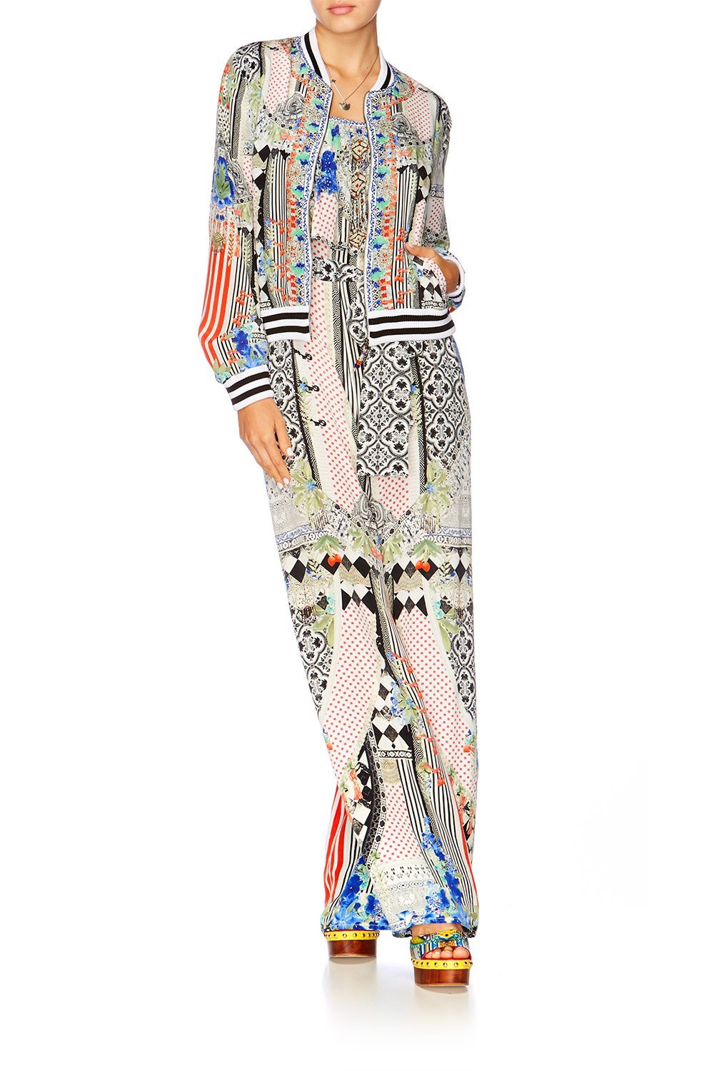 MEET ME HERE BOMBER JACKET