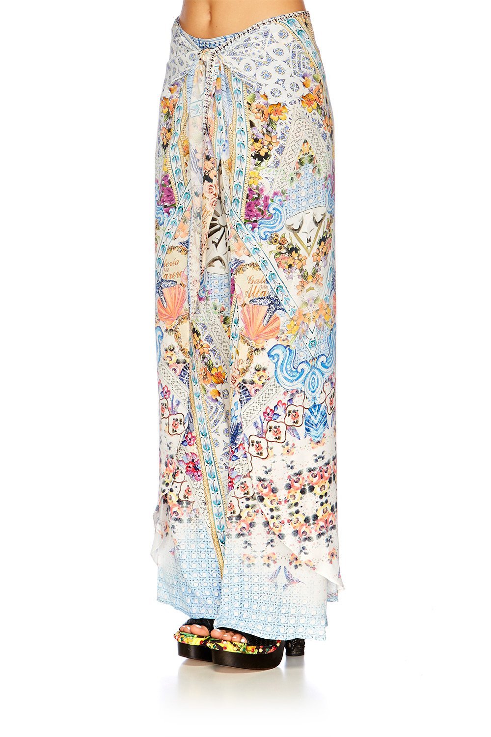 GIRL NEXT DOOR LOOSE TROUSER WITH TIE FRONT