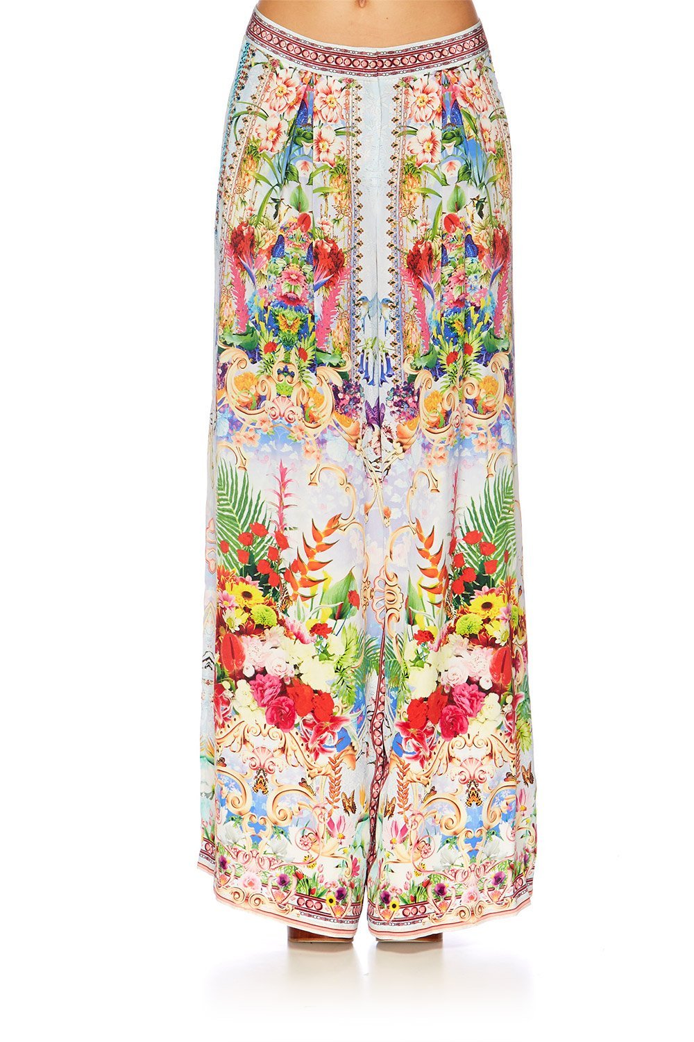 MIRANDAS DIARY PALAZZO ELASTIC WAIST TROUSER