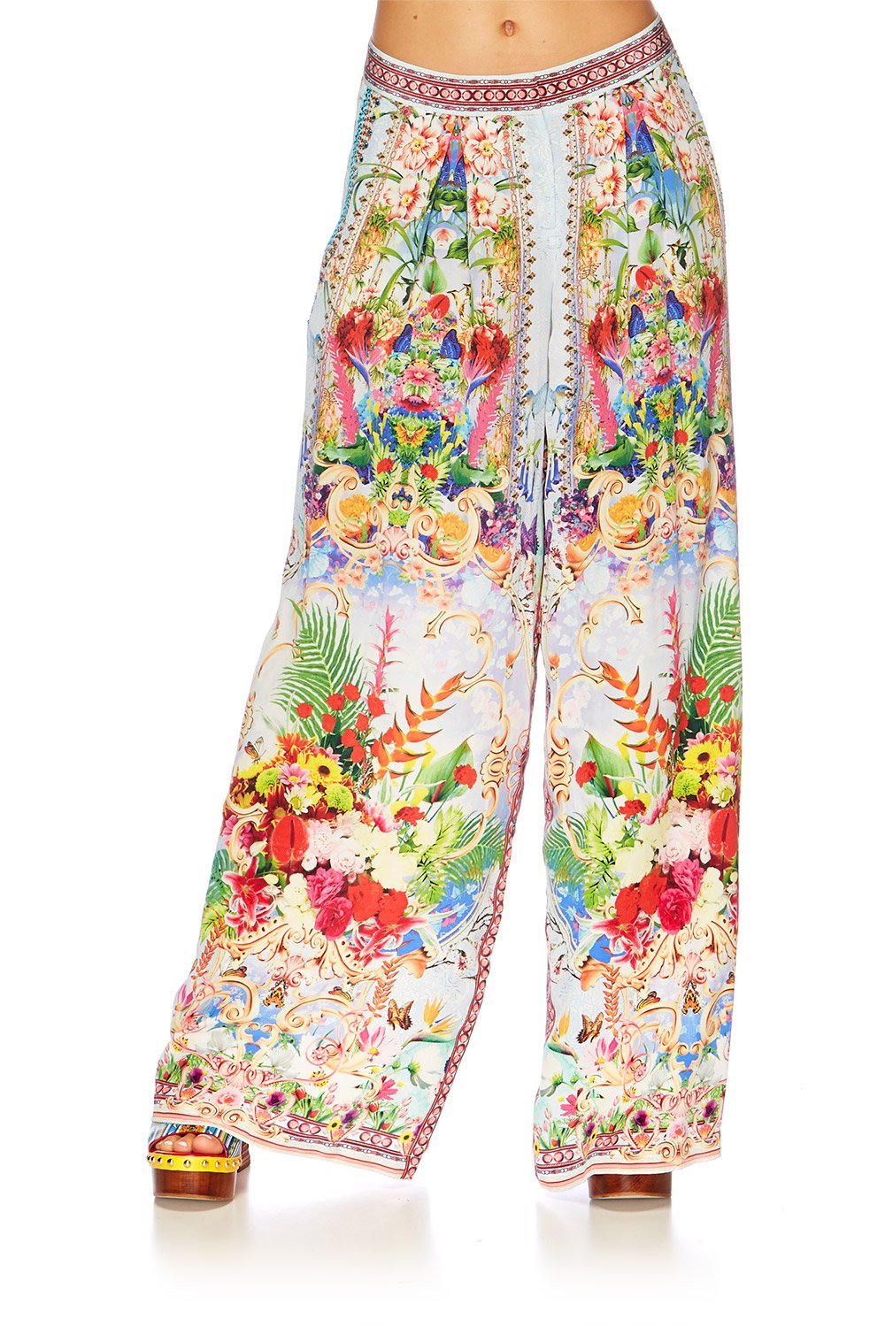 MIRANDAS DIARY PALAZZO ELASTIC WAIST TROUSER