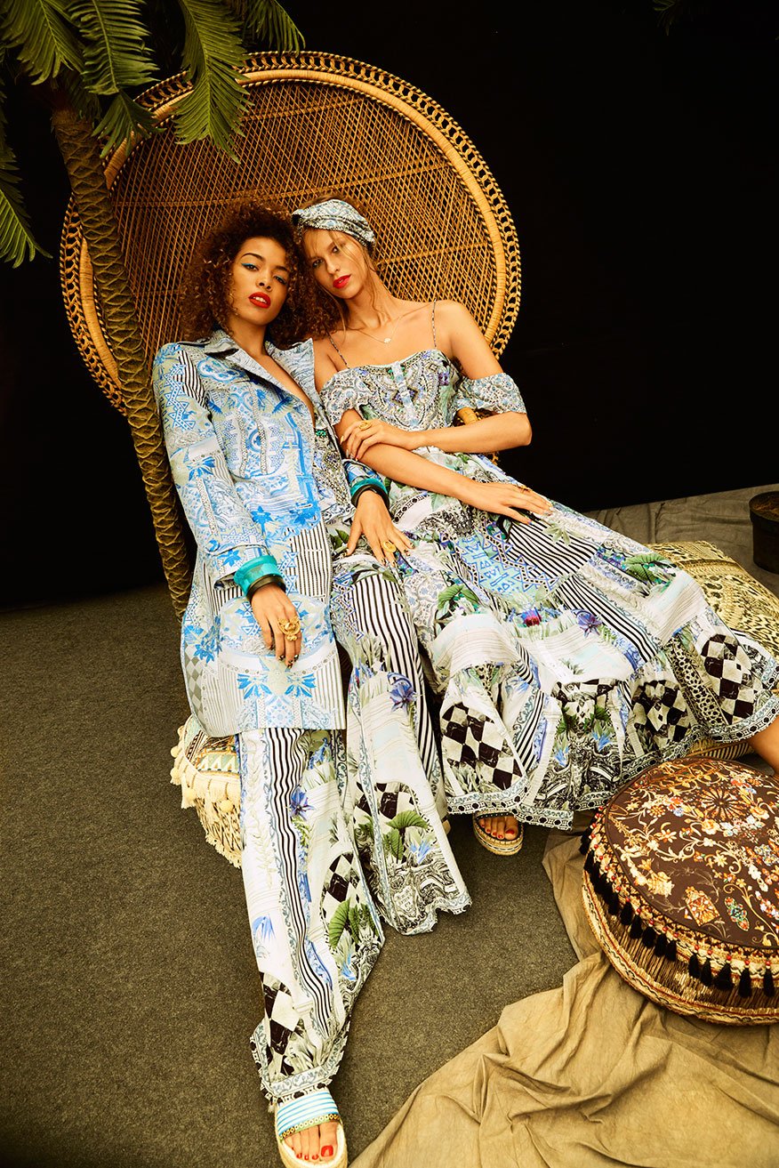 THE SWEET ESCAPE TRENCH COAT