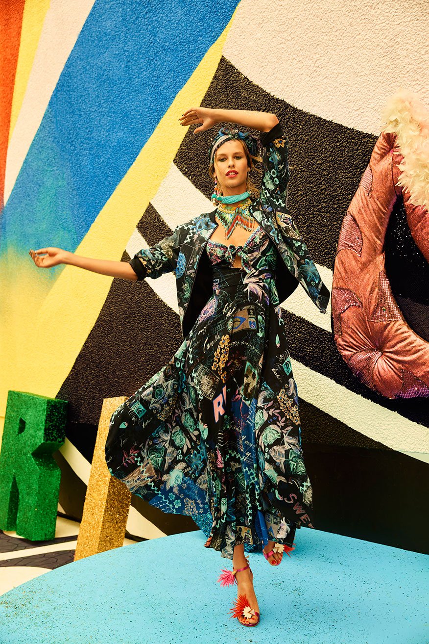 YOUVE GOT MAIL SHEER SCARF W RAW EDGE