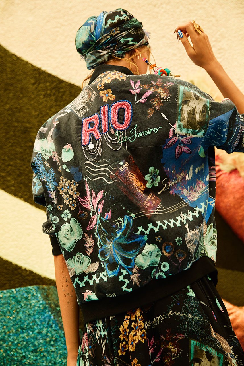 YOUVE GOT MAIL KITE BOMBER