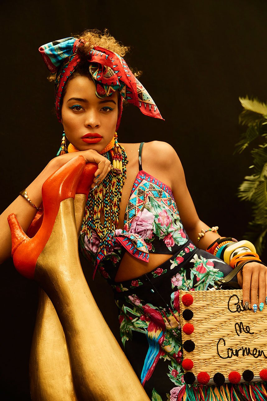 TOUCAN PLAY TIE FRONT CUT OUT MAXI DRESS