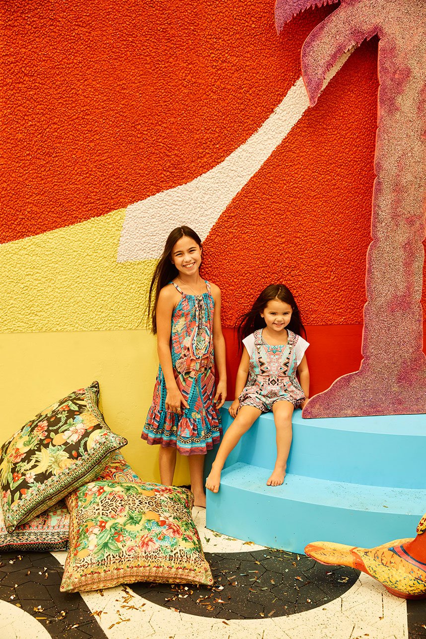 COOL CAT LARGE SQUARE CUSHION