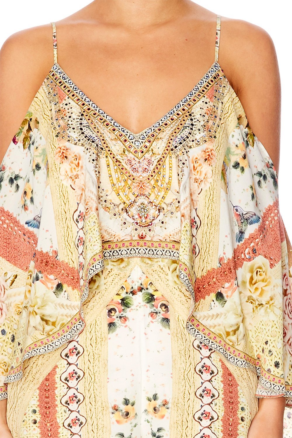 MY SUMMER LOVE DOUBLE LAYER PLAYSUIT