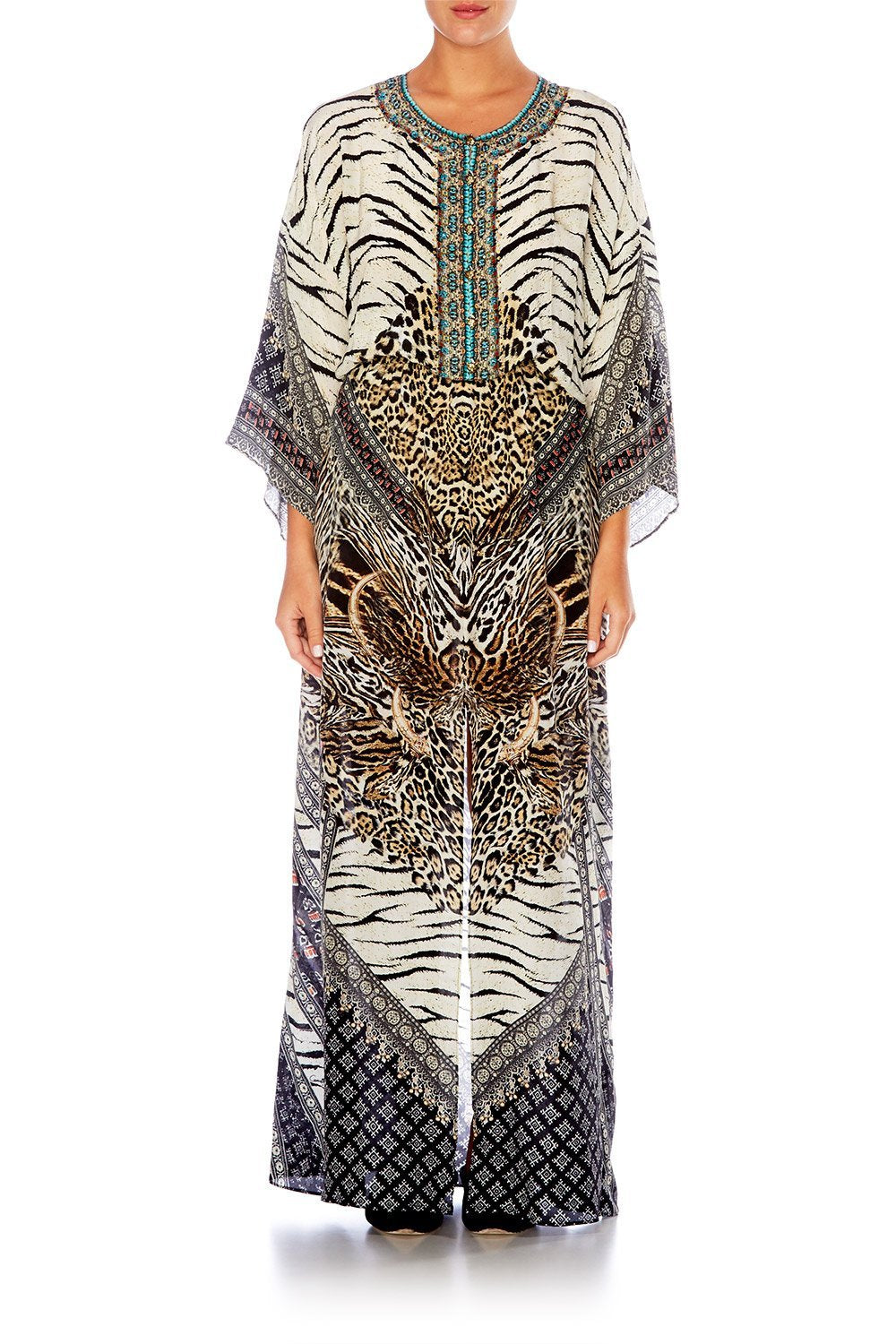 THE BODYGUARD SPLIT POCKET DRESS