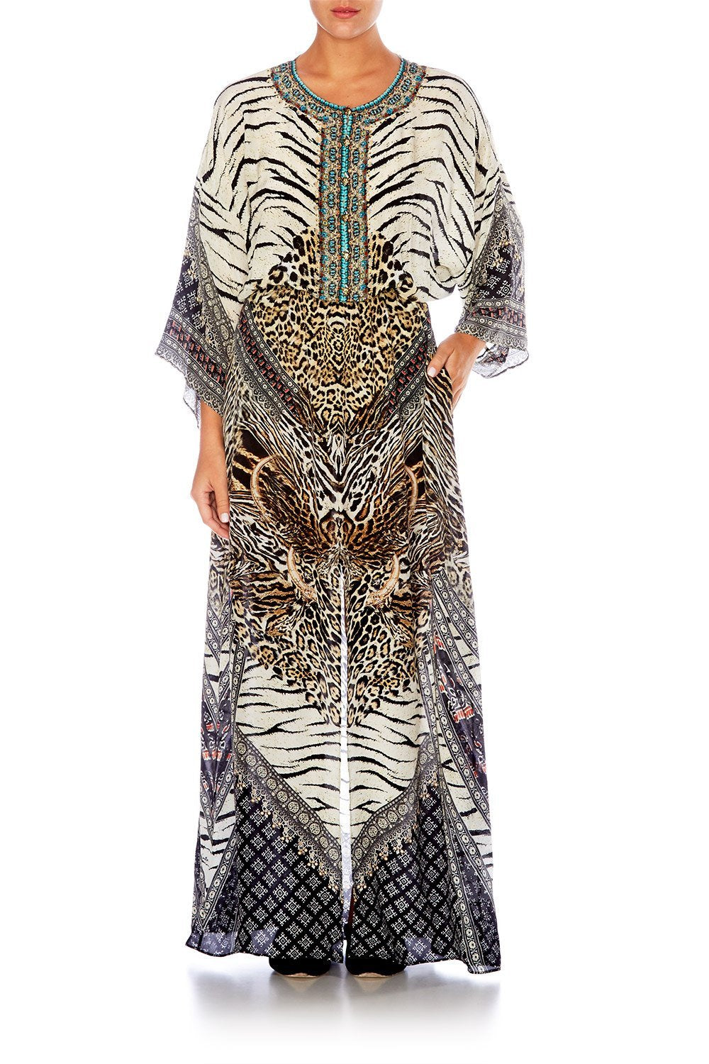 THE BODYGUARD SPLIT POCKET DRESS