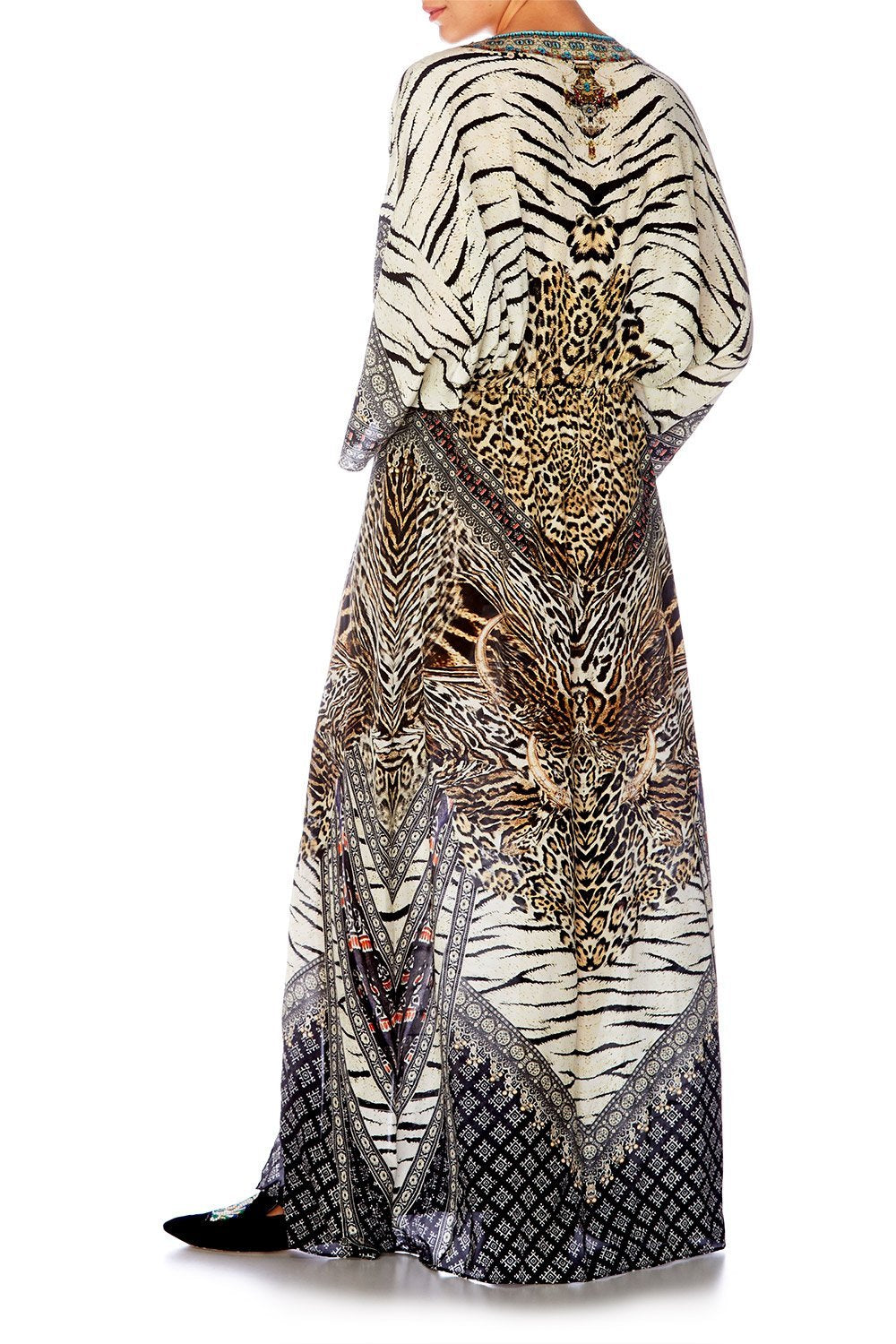 THE BODYGUARD SPLIT POCKET DRESS