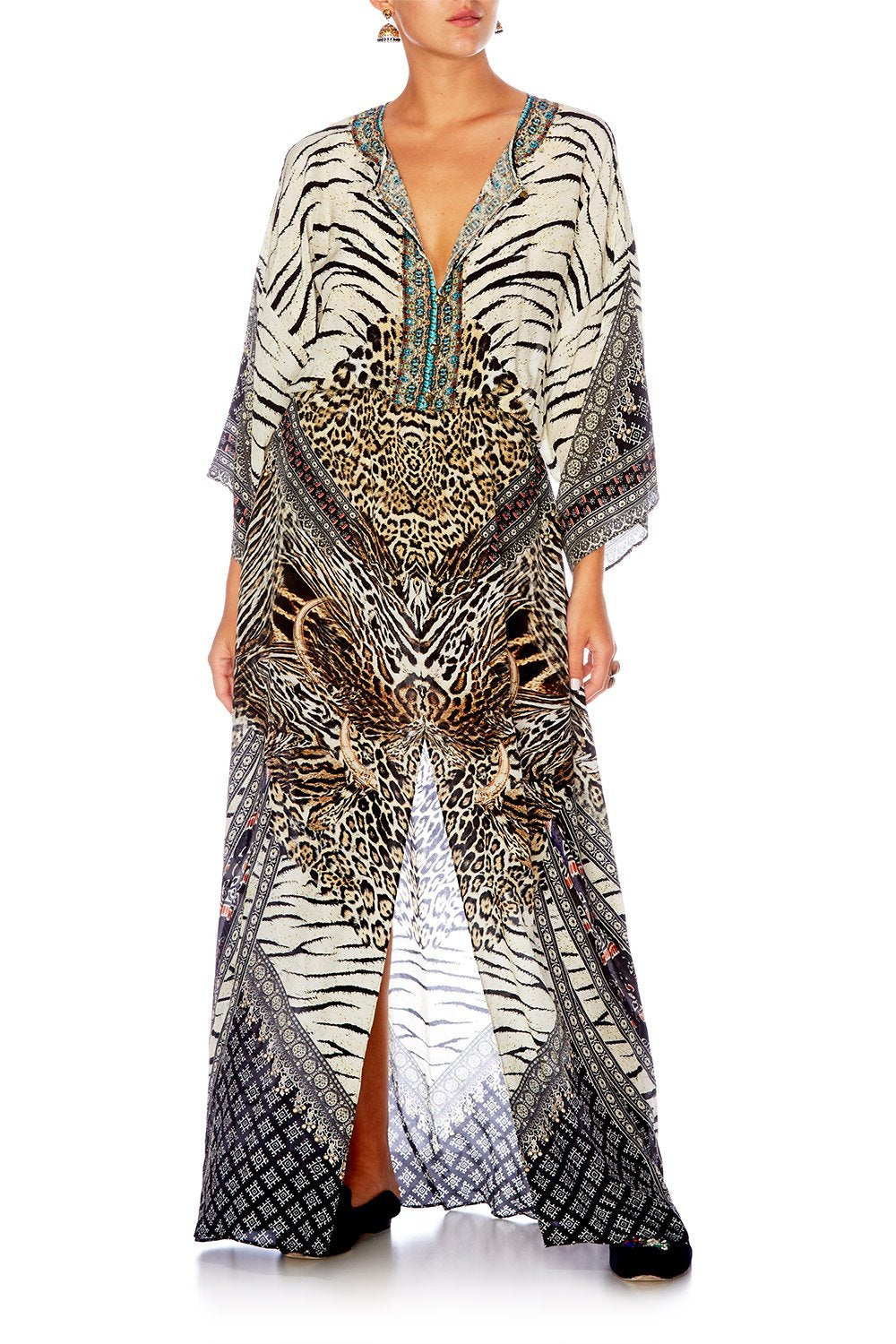 THE BODYGUARD SPLIT POCKET DRESS