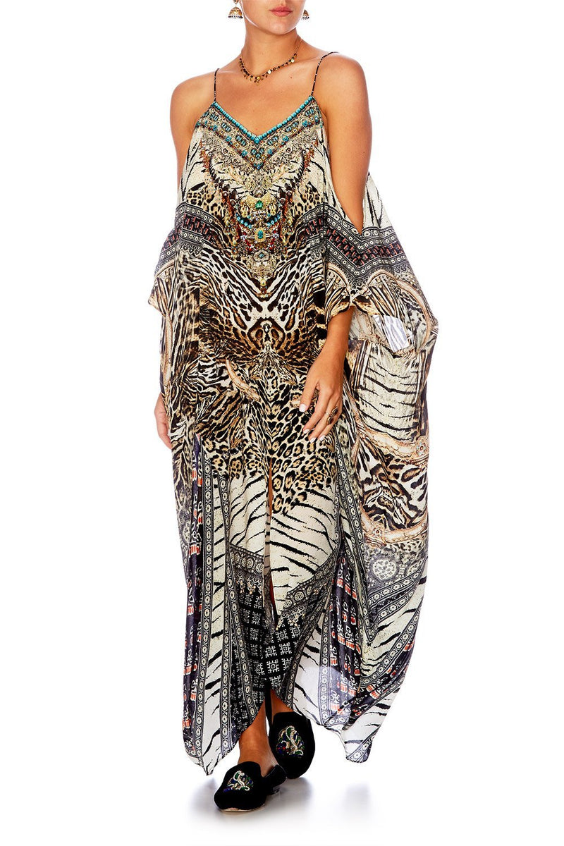 SHOESTRING STRAP KAFTAN BERKELEY ST AFTER DARK