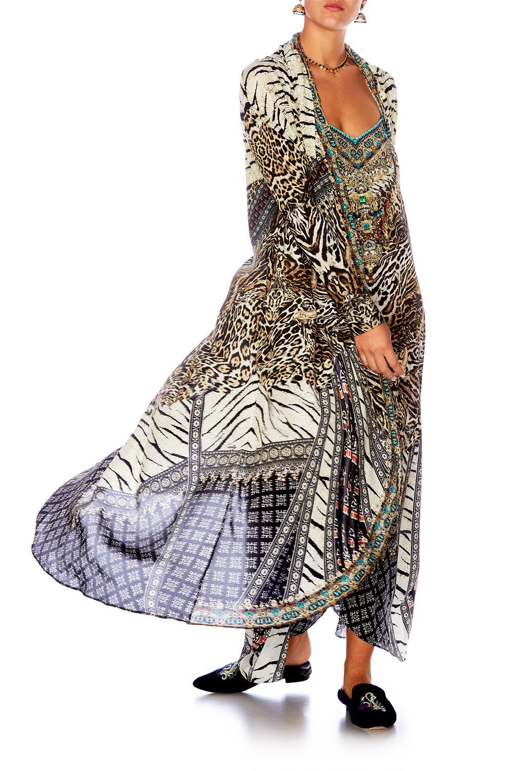 THE BODYGUARD LONG CASUAL JACKET W POCKETS